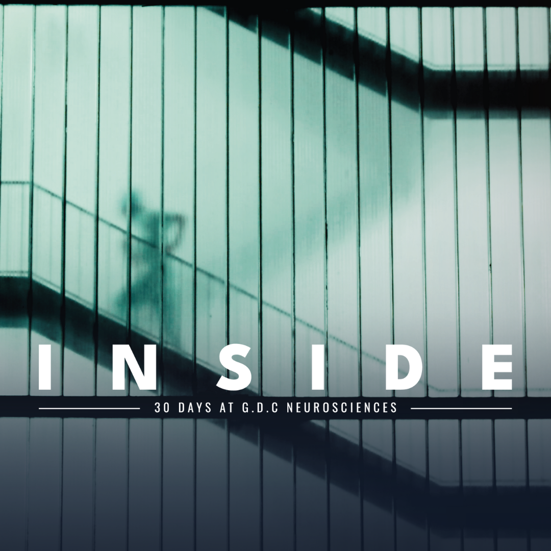 INSIDE - 30 days at G.D.C neurosciences