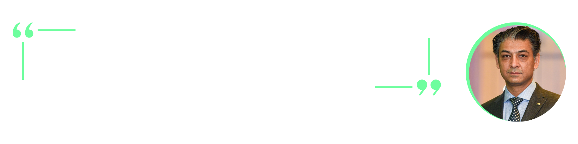 Doctor Siddiqui's quotation : "Unless i had no good solution for reconstruction. I would not deconstruct in a young patient."
