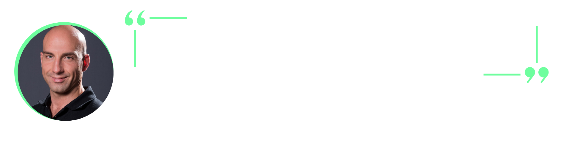 Doctor Federico Cagnazzo's quotation: 