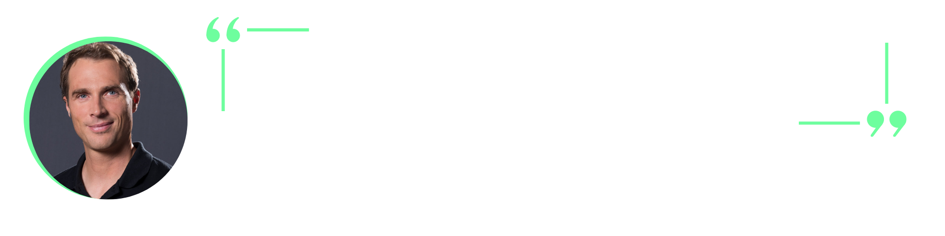 Doctor Vincent Costalat's quotation: "Don't underestimate the need for anchoring because it can be the beginning of a mess."