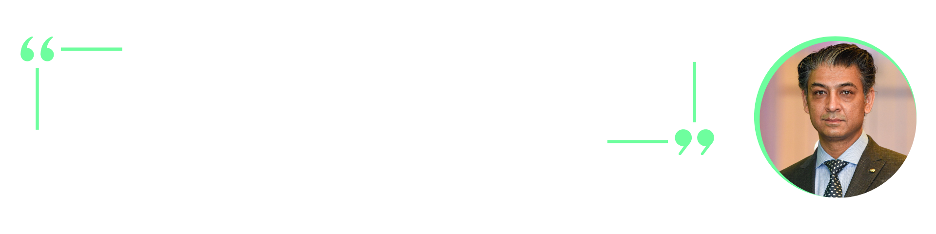 Doctor Adnan Siddiqui's quotation: 