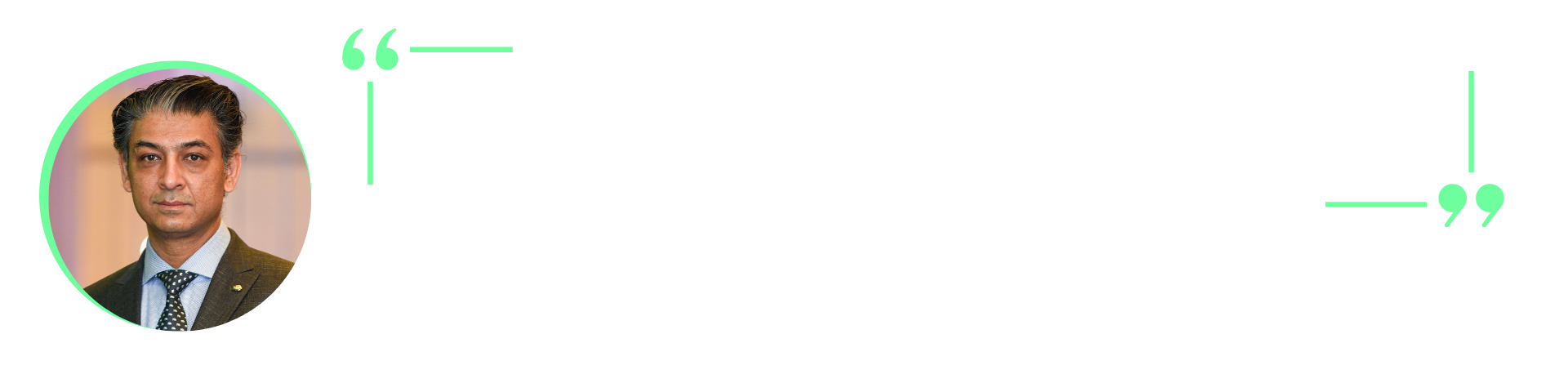 Doctor Adnan Siddiqui's quotation: “When you're putting a balloon up, don't put it up for more than 5 minutes”