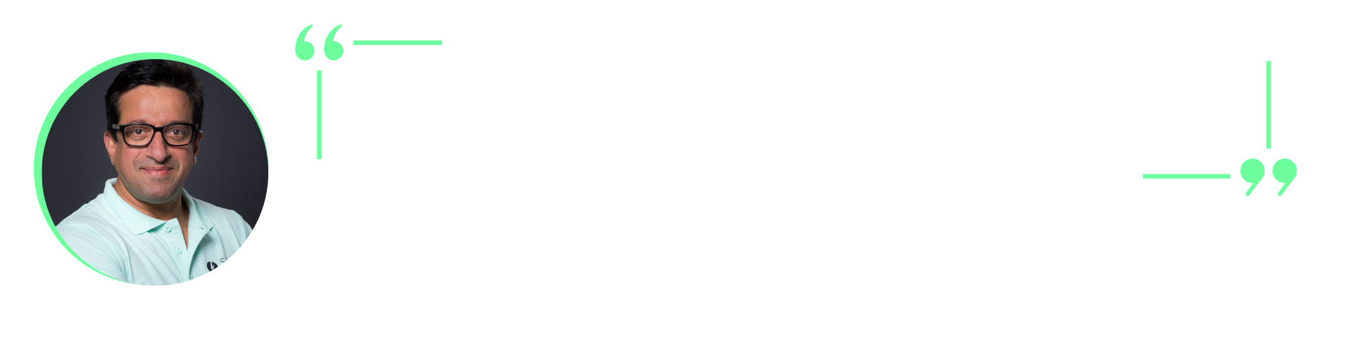 Doctor Tufail Patankar's quotation: “This isn’t an uncommon problem […] It doesn’t get reported because it doesn’t get published or presented”