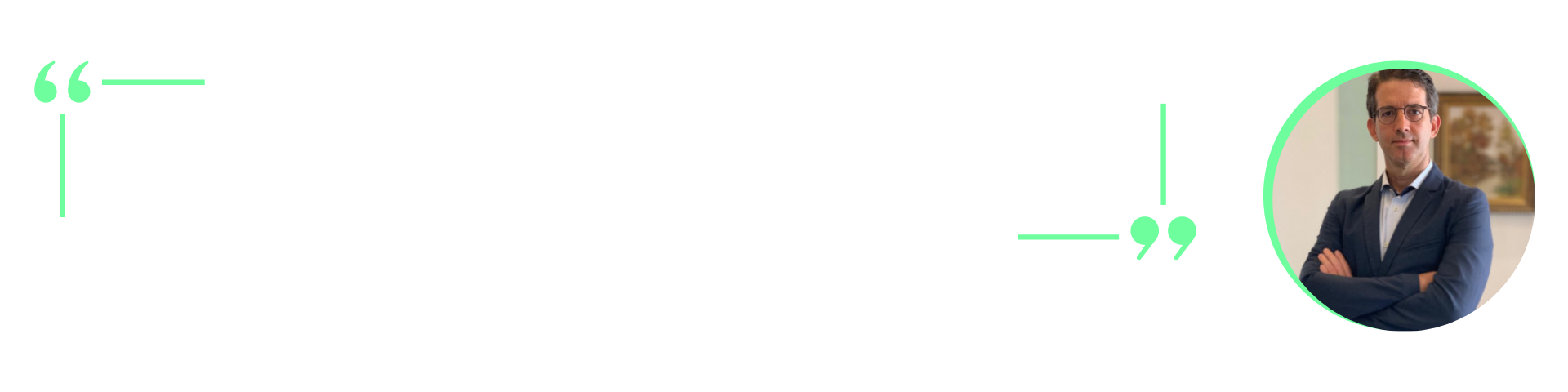 Doctor Francisco Montalverne's quotation: "In this case we have impacting the long term follow-up as well because we model the flow over the neck"