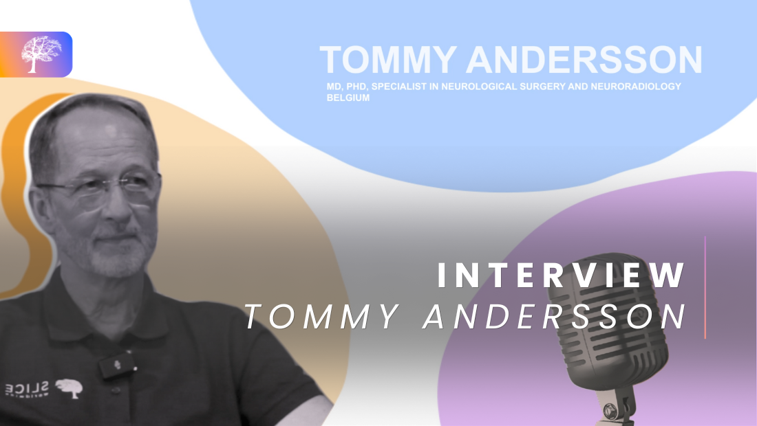 SLICE Interview - Tommy Andersson