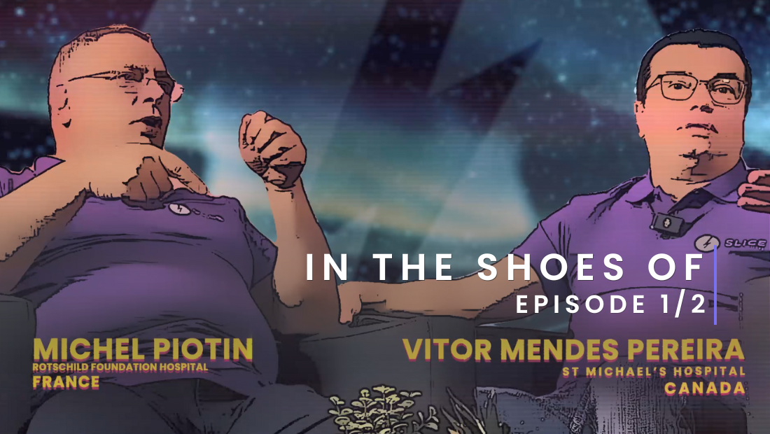 In the shoes of Michel Piotin & Vitor Mendes Pereira - Episode 1/2