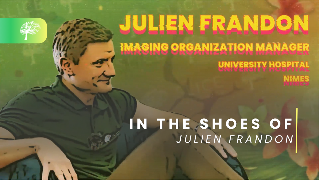 In the shoes of Julien Frandon - thrombectomy mapping