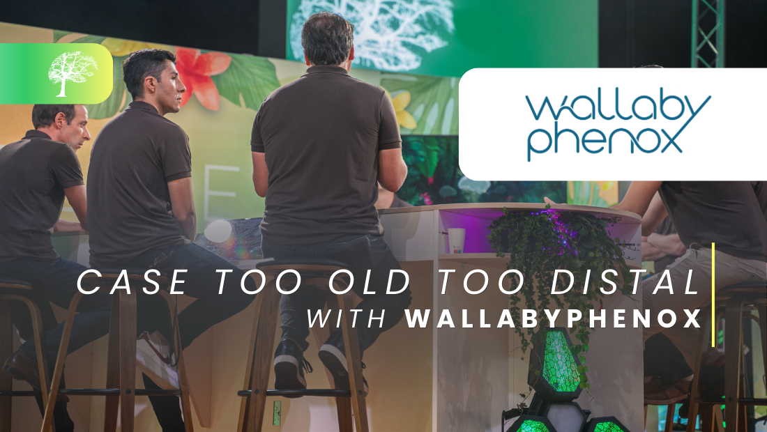 TOO OLD TOO DISTAL case with WallabyPhenox