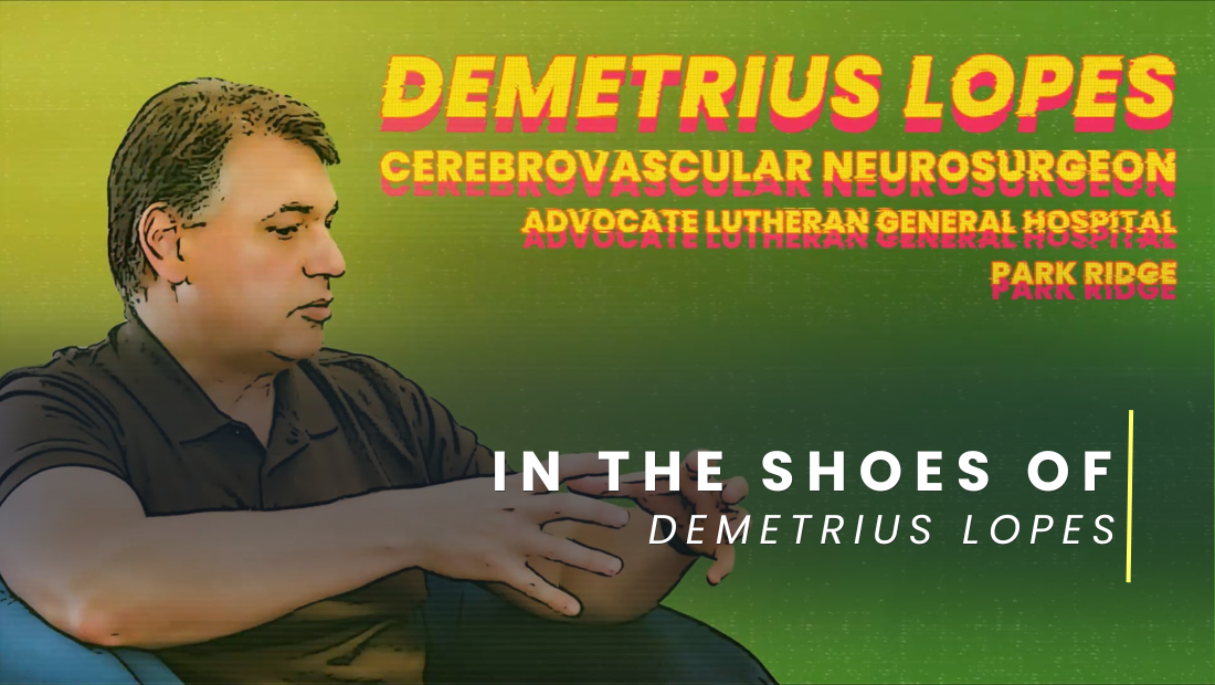 In the shoes of Demetrius Lopes