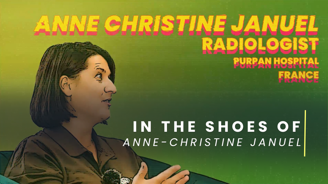 In the shoes of Anne-Christine Januel